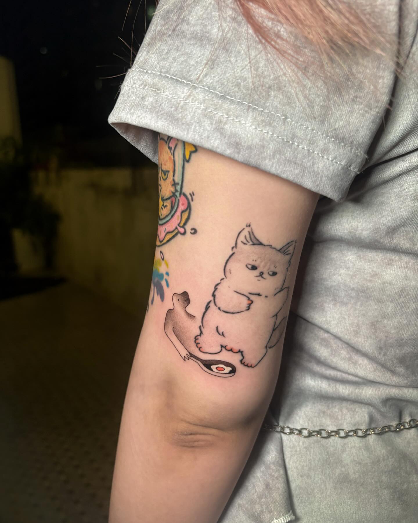 Tattoo by @gg_was_shocked — dotwork, realism