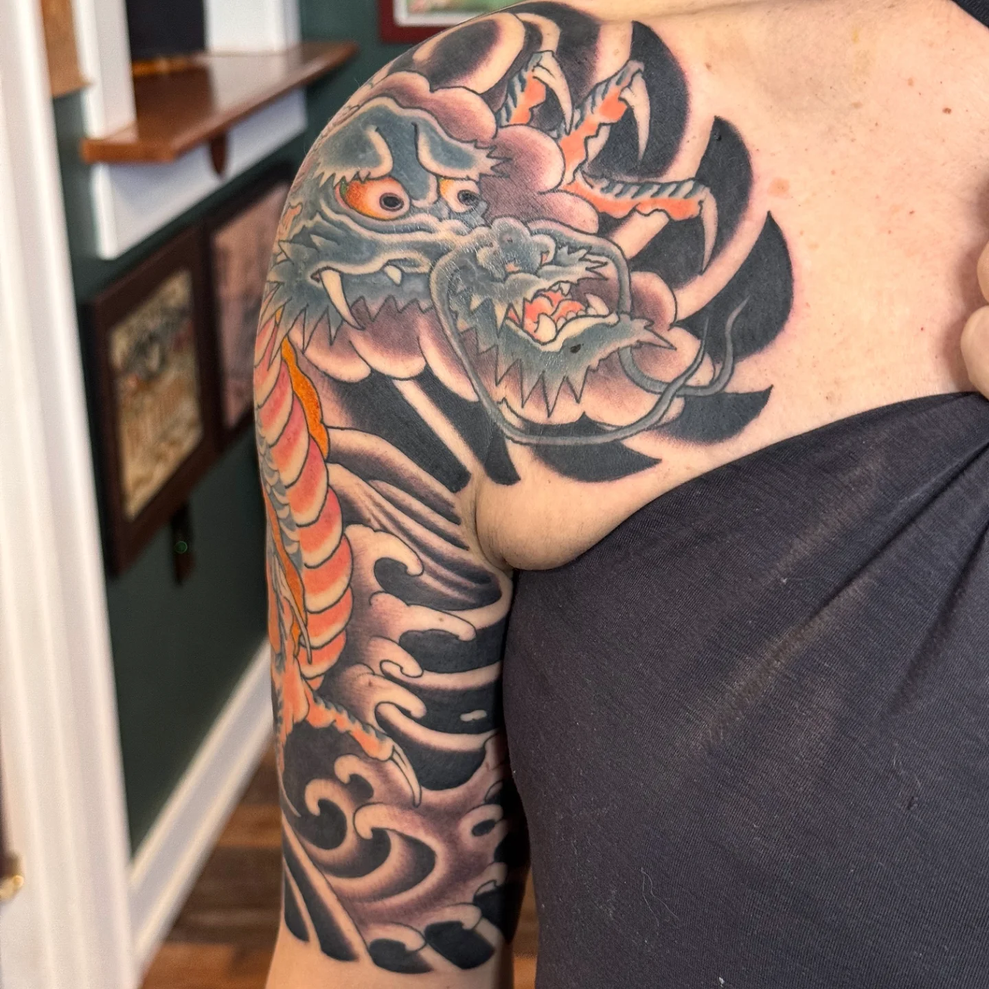 Tattoo by @bryankachel — japanese_irezumi