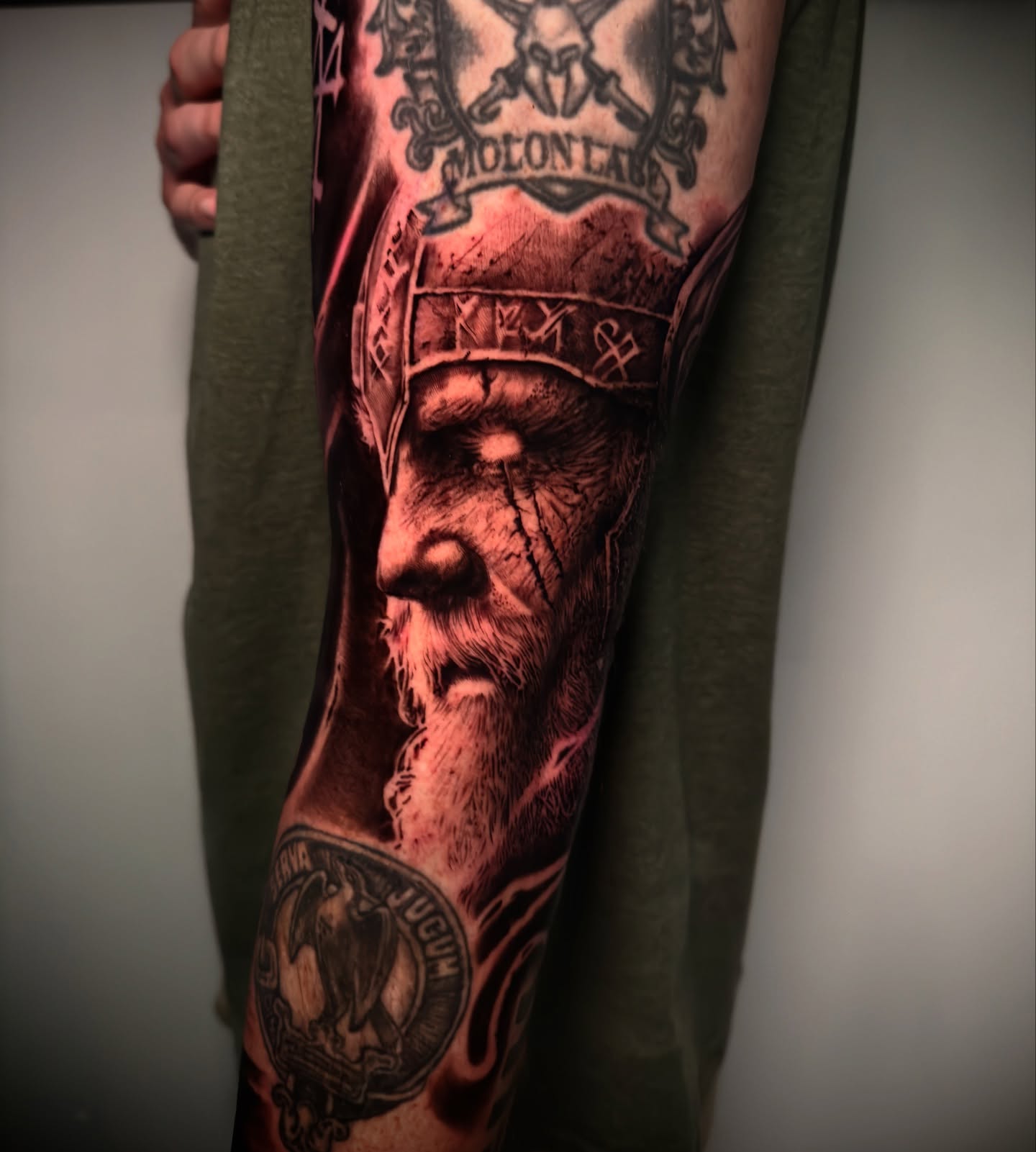 Tattoo by @artravieso_tattoo — realism, dark_realism