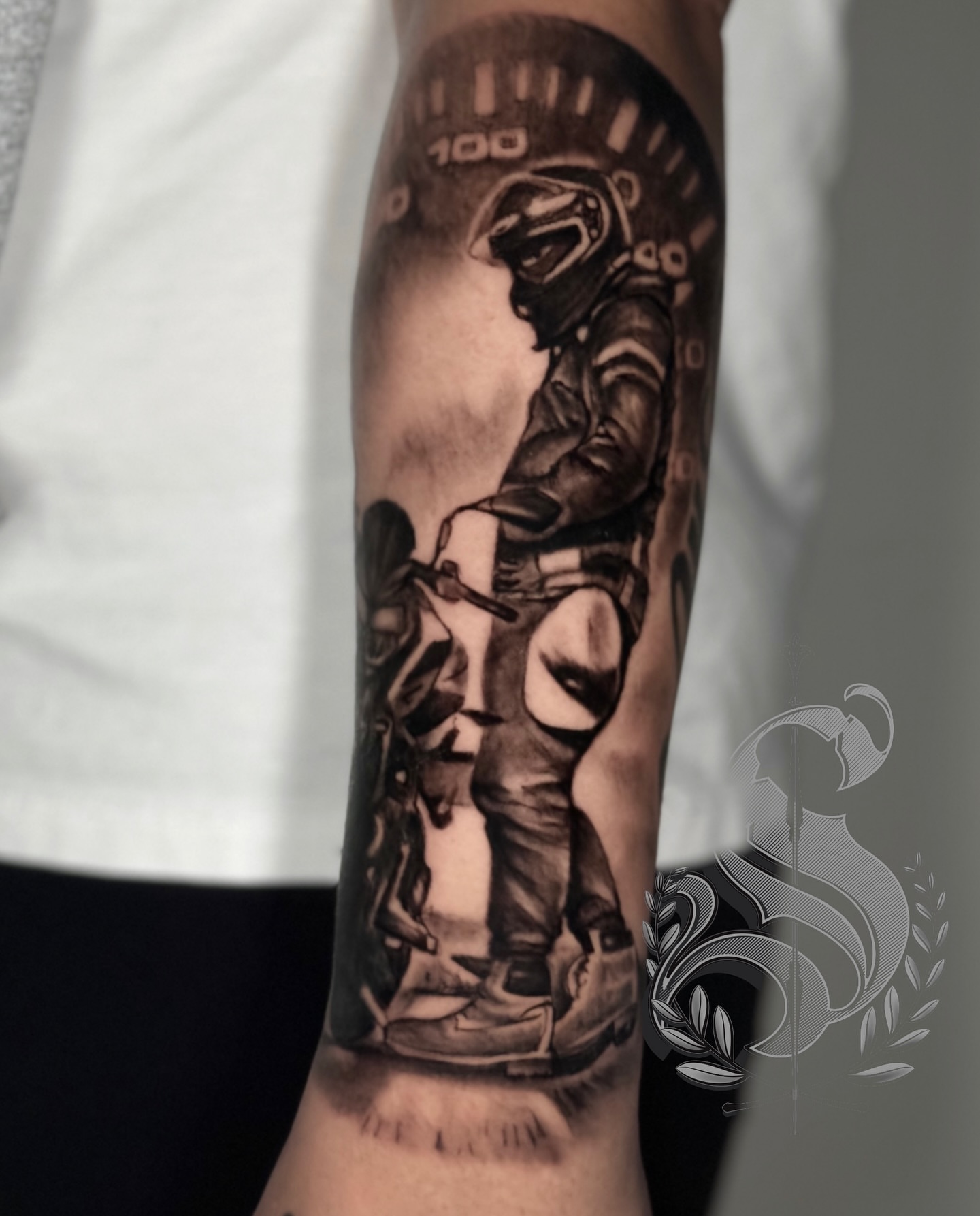 Tattoo by @artbysang — realism, black_and_grey