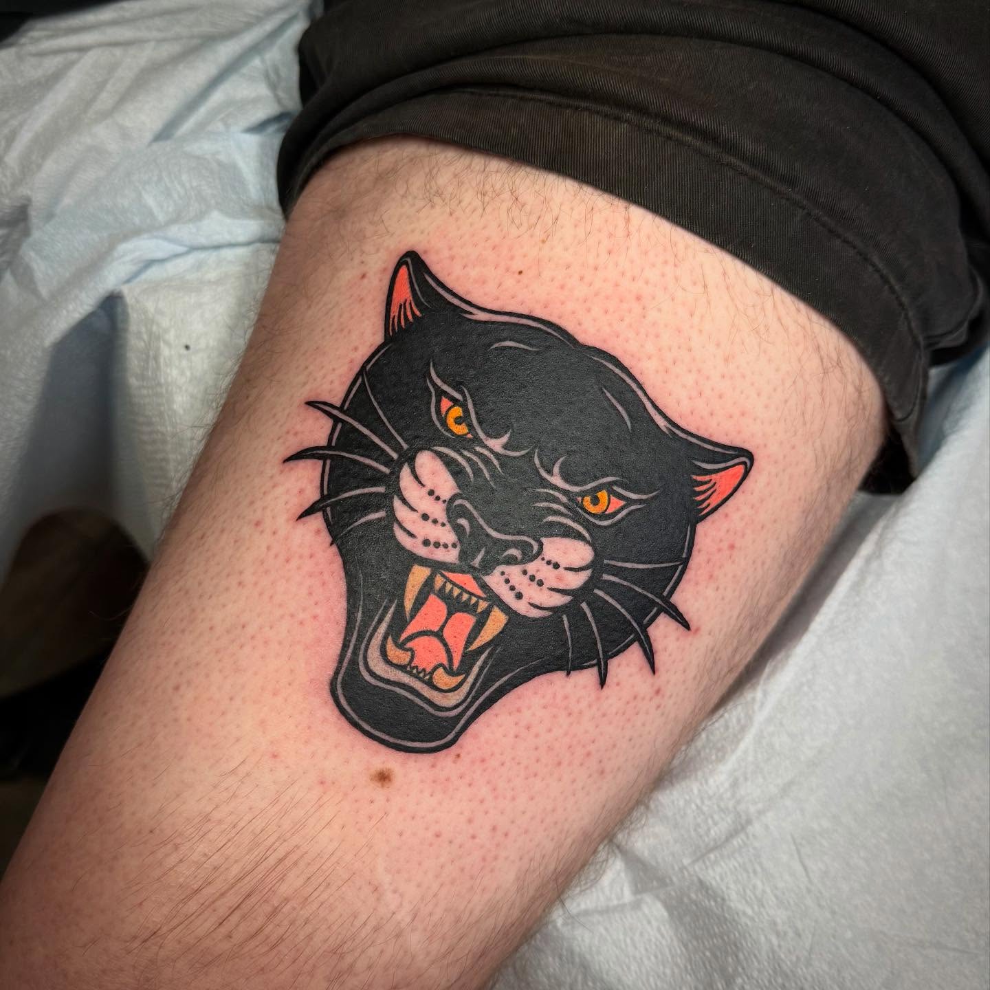 Tattoo by @guillermocrxzart — american_traditional