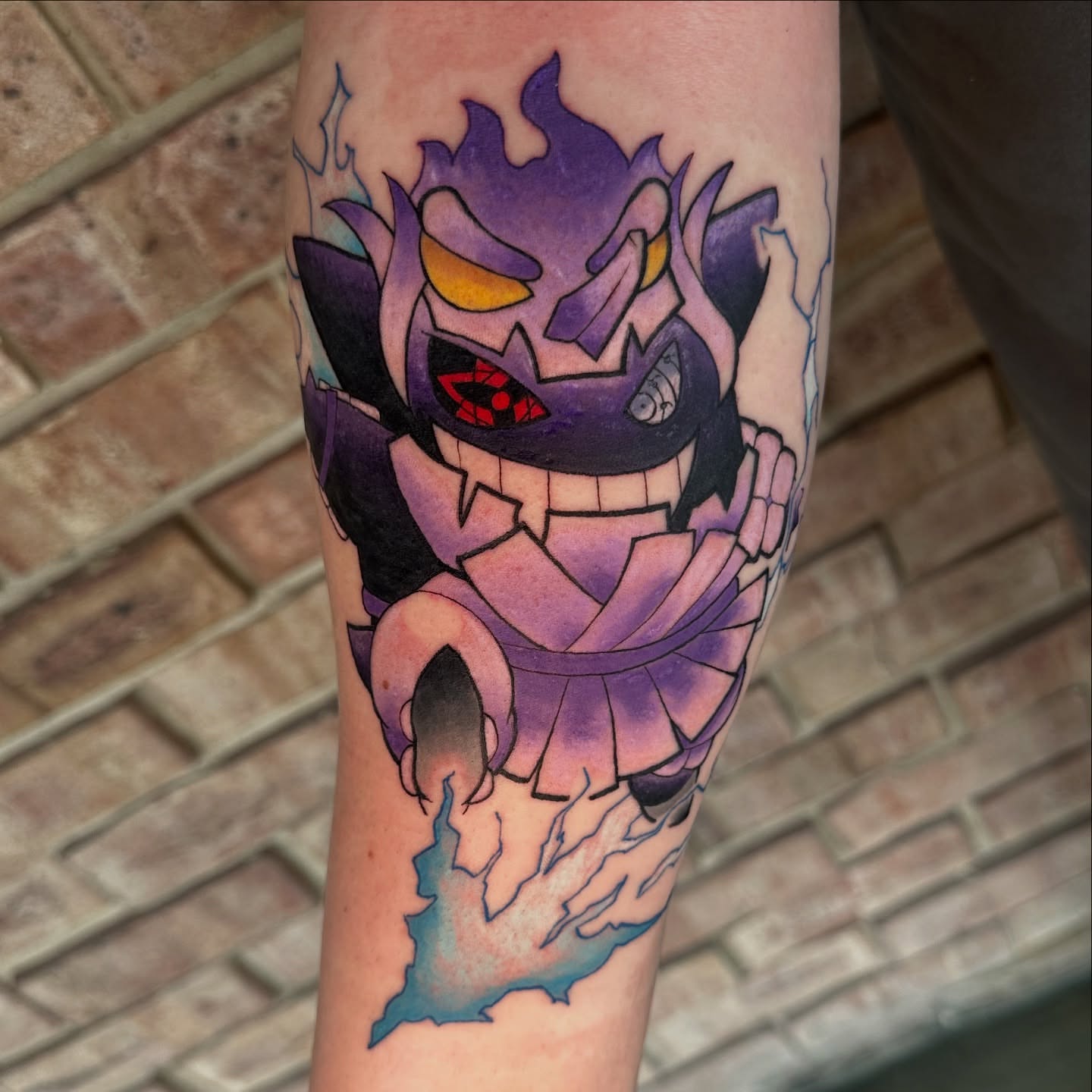 Tattoo by @leethemillennial — anime