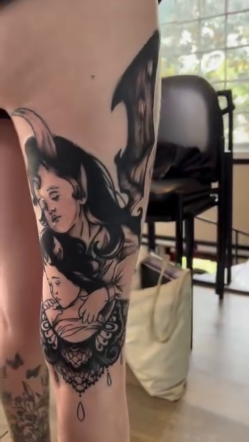 Tattoo by @blainoinsanotattoo — neo_traditional