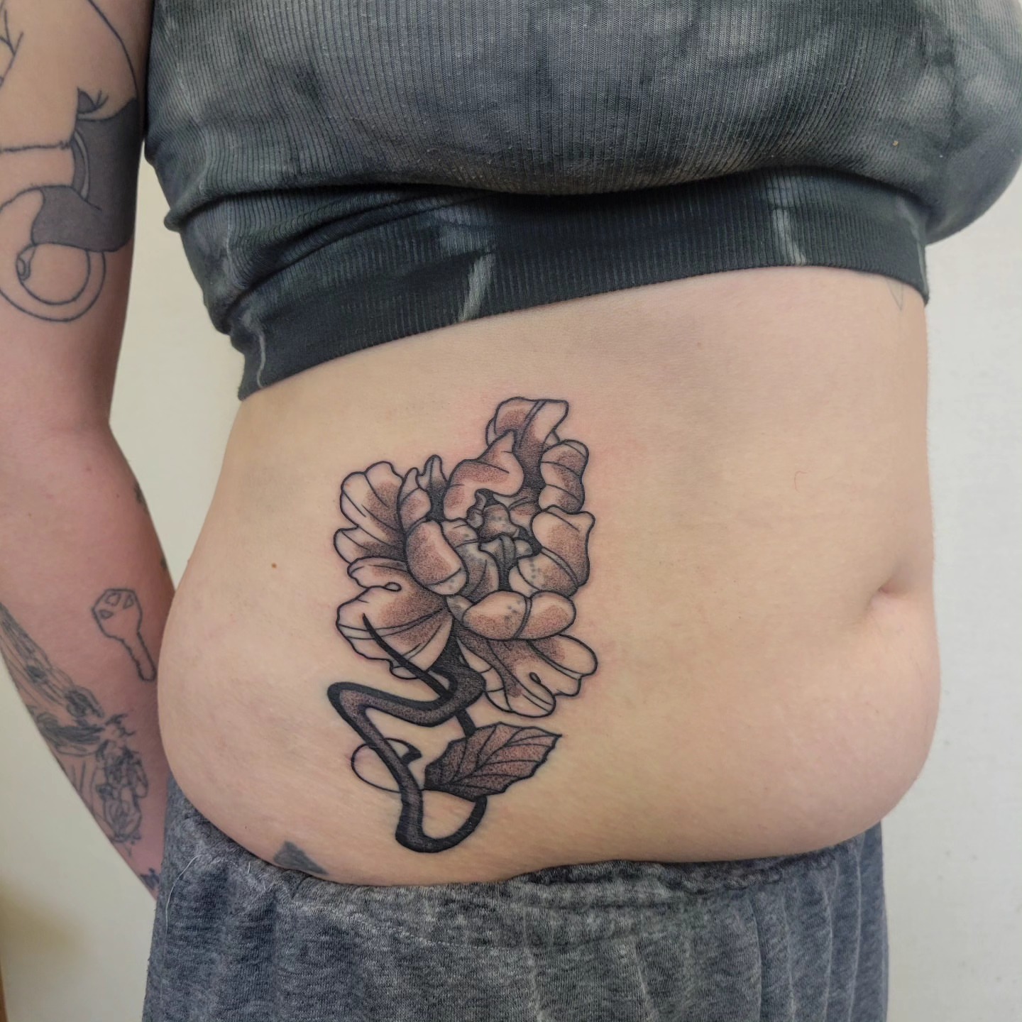 Tattoo by @finite.not.infinite — black_and_grey