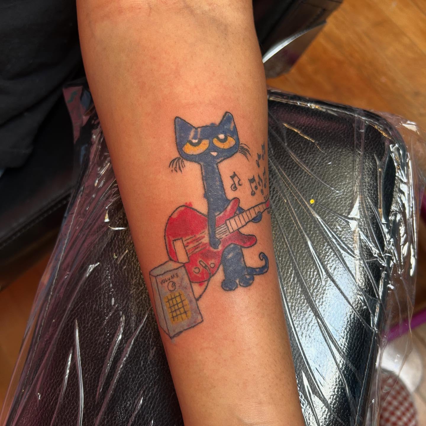Tattoo by @rilakkaya — illustrative