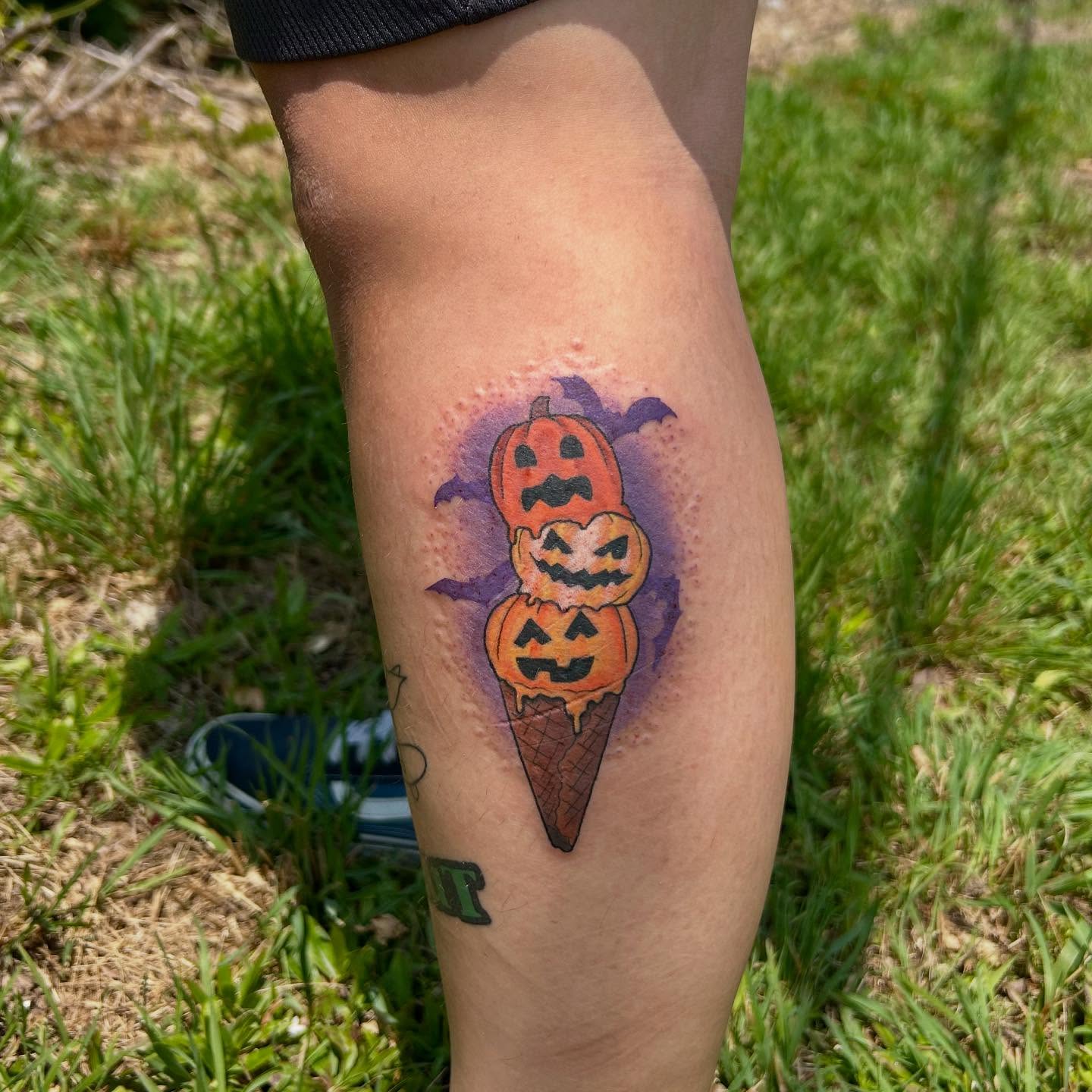 Tattoo by @jrtatt00 — watercolor