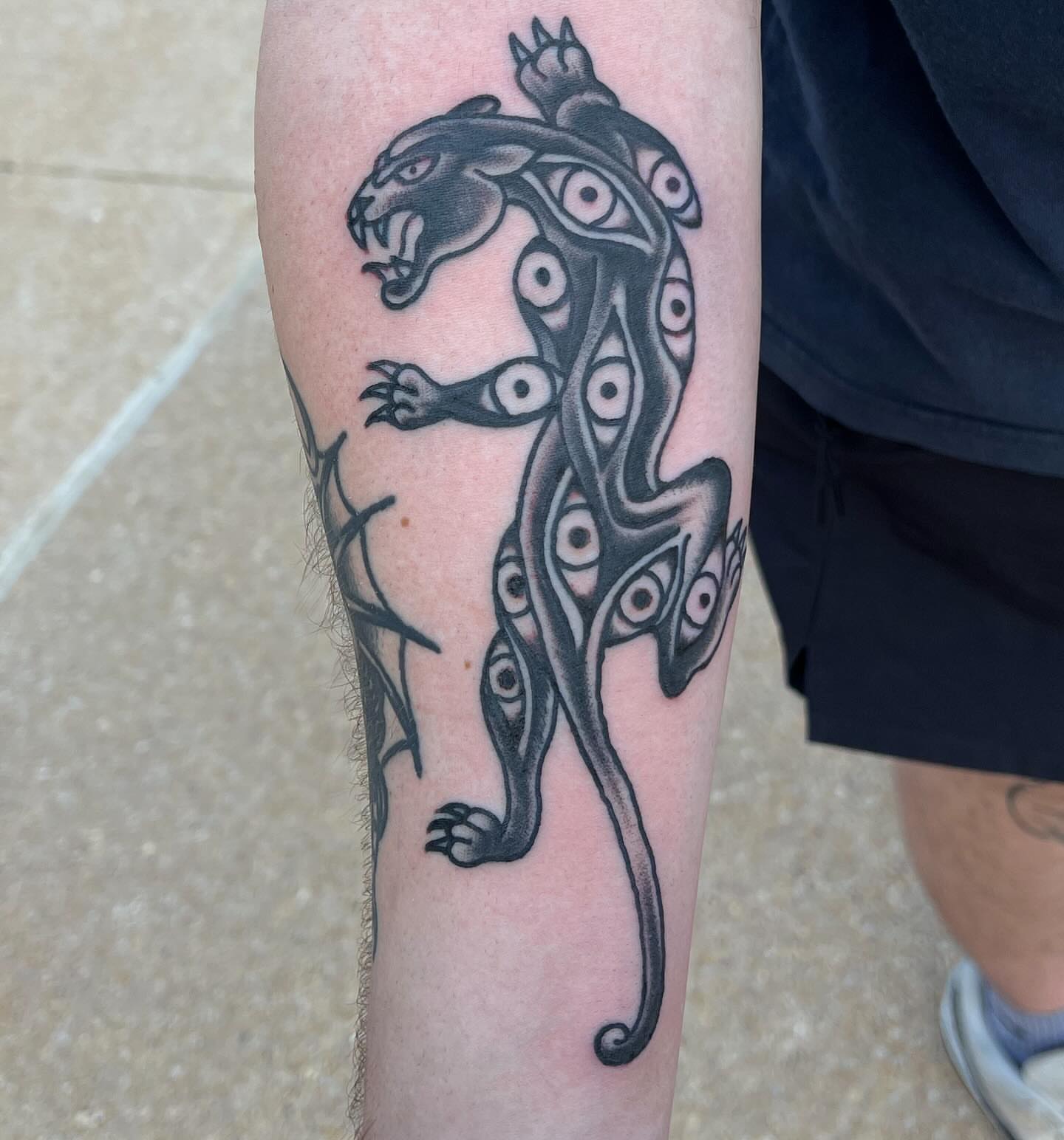 Tattoo by @scott_weatherwax — black_and_grey