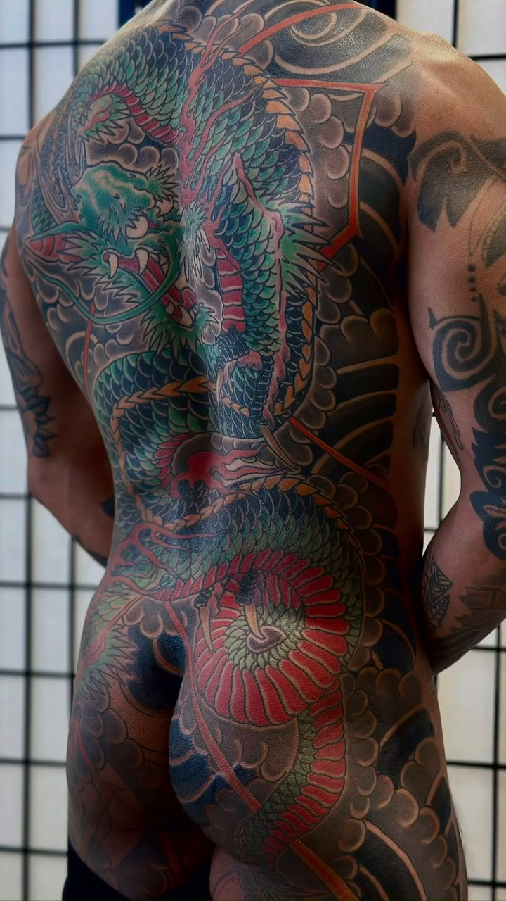 Tattoo by @beauxbrady — japanese_irezumi