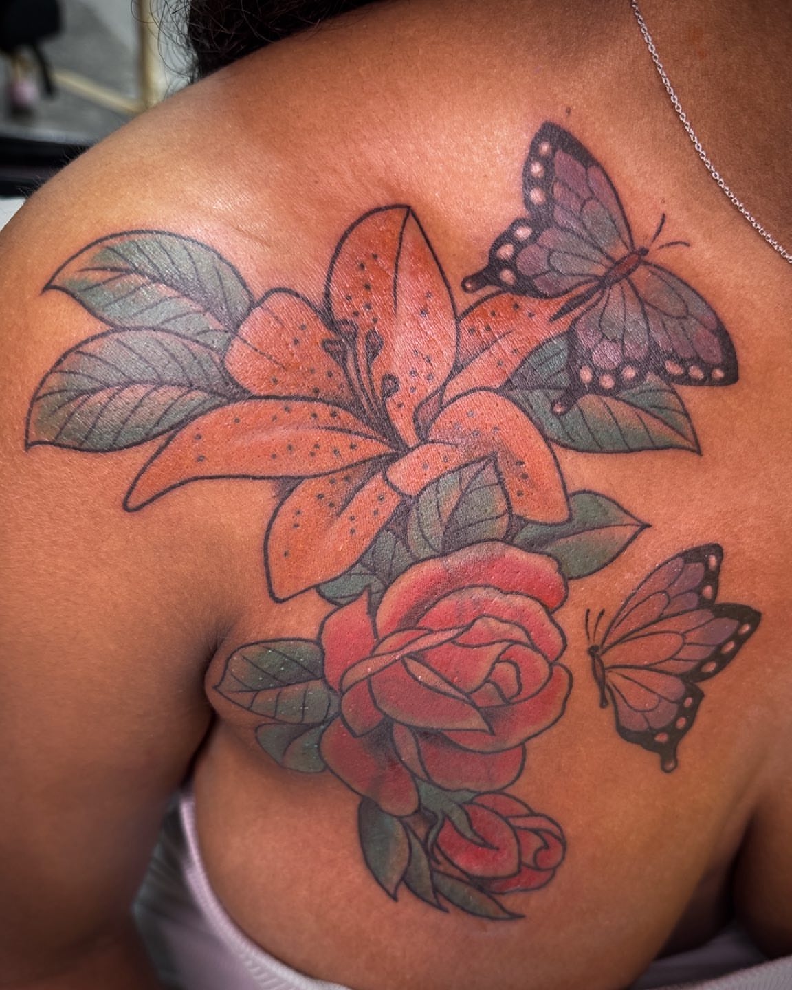 Tattoo by @tannistattoos — american_traditional, realism