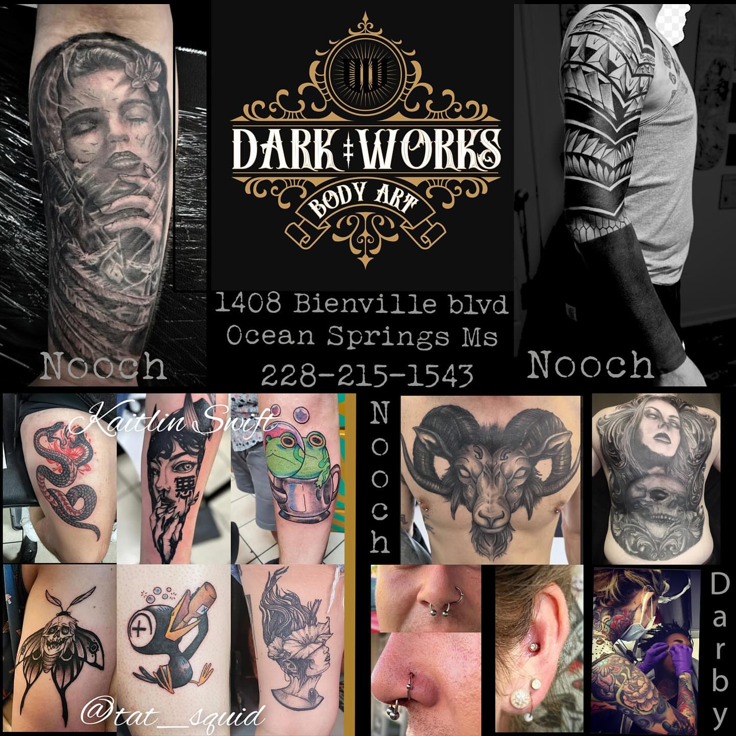 Tattoo by @noochtattoos — dark_realism