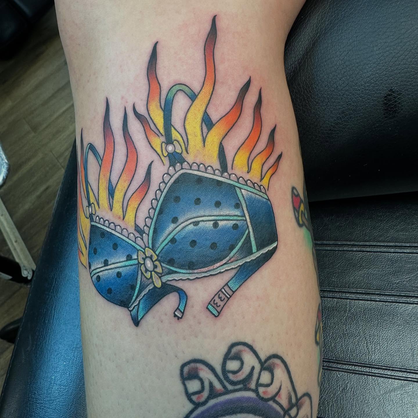 Tattoo by @gypsymaverick_ — american_traditional