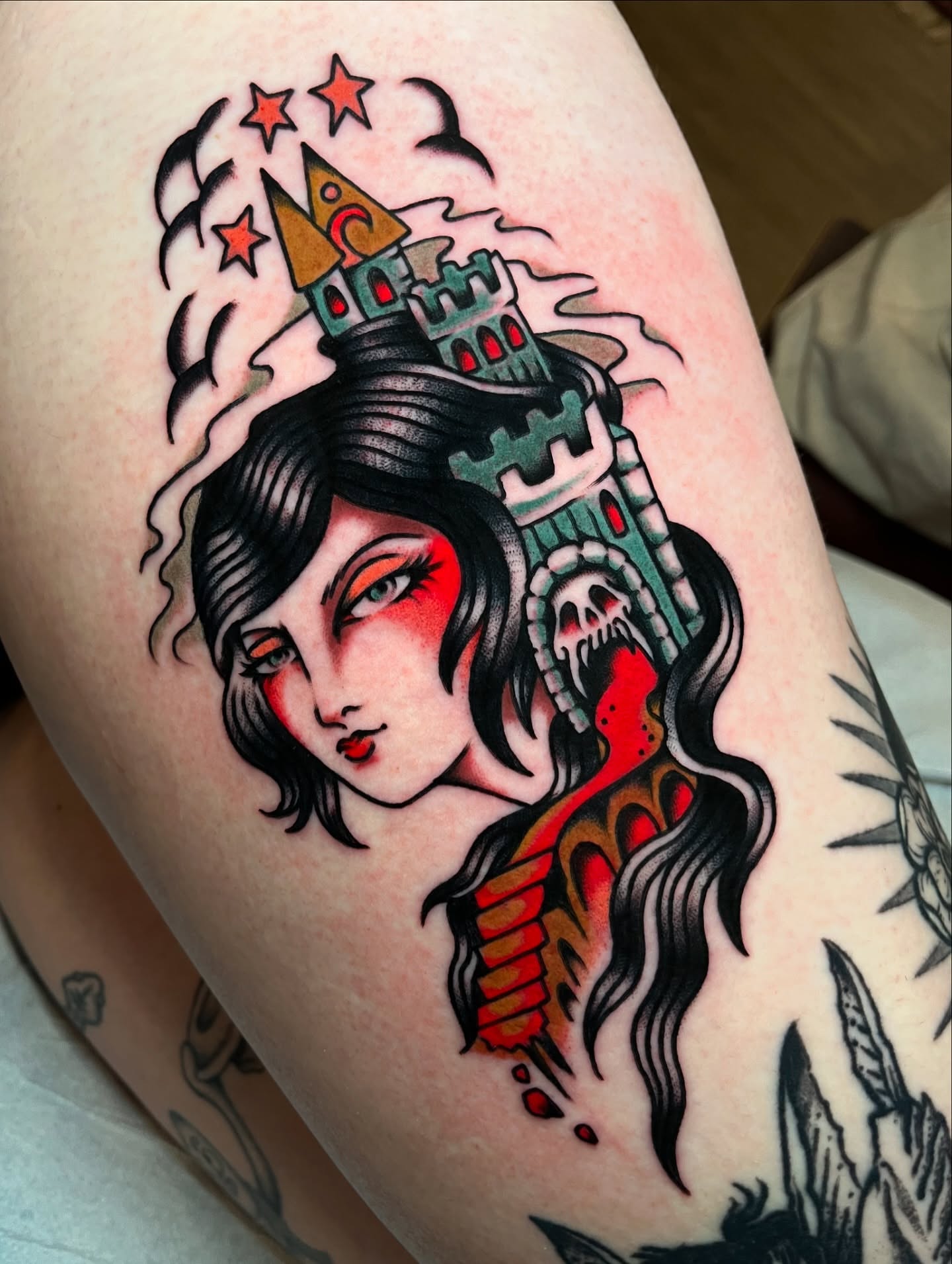 Tattoo by @katierosetattoos — american_traditional