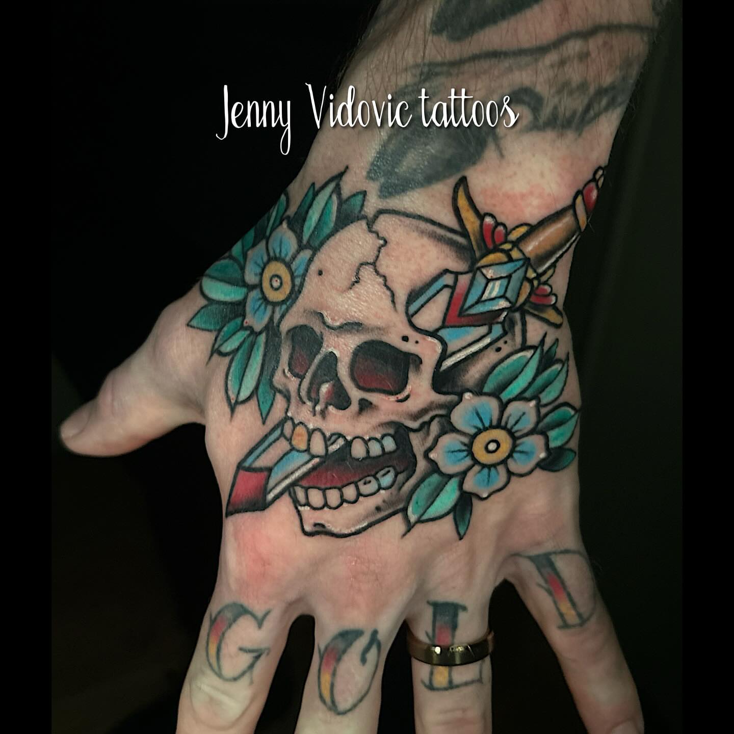 Tattoo by @turkeybasturz — american_traditional