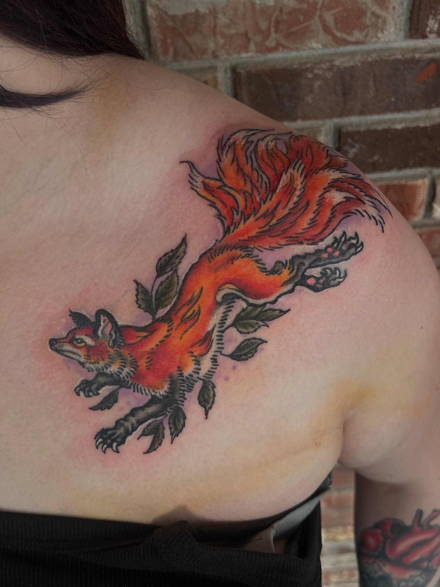 Tattoo by @mattryantattooer — neo_traditional, realism