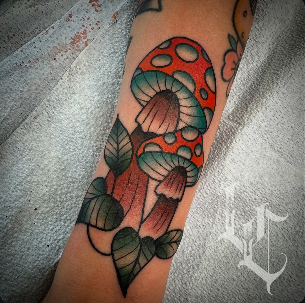 Tattoo by @longcatmatt — american_traditional