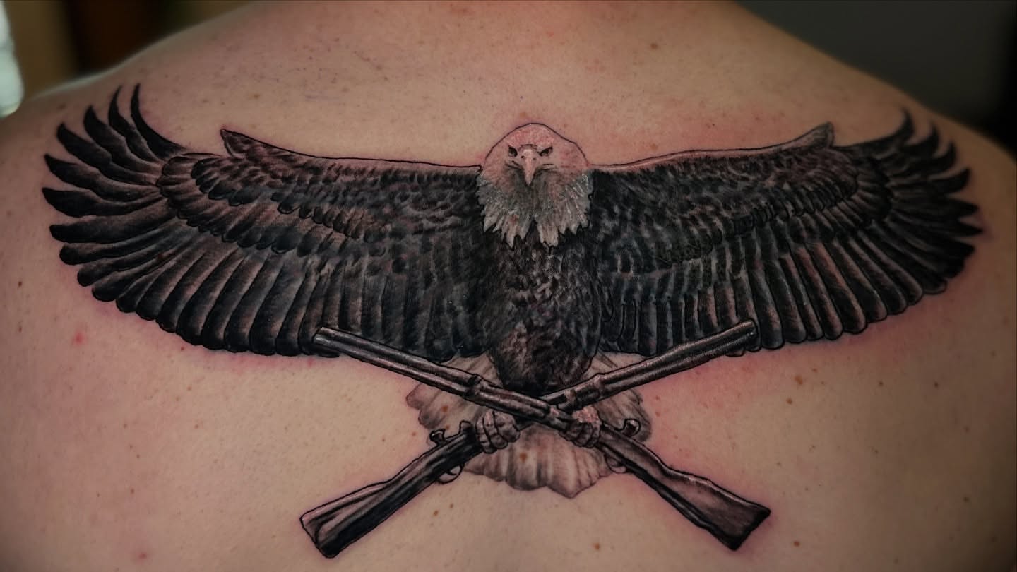 Tattoo by @artofmillion — realism