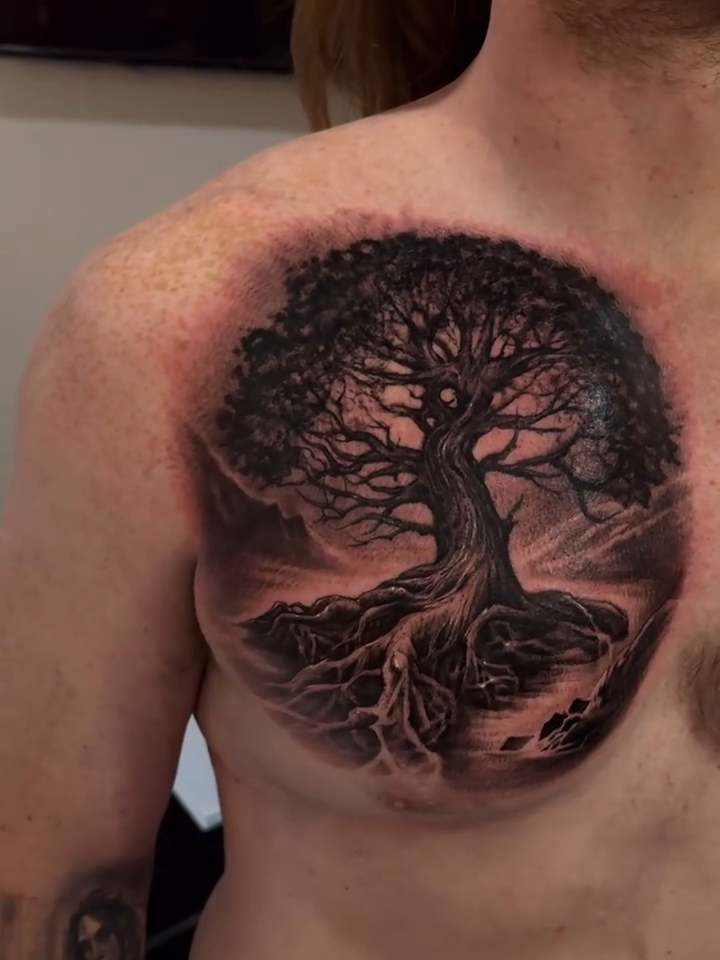 Tattoo by @dannylepore — realism, black_and_grey