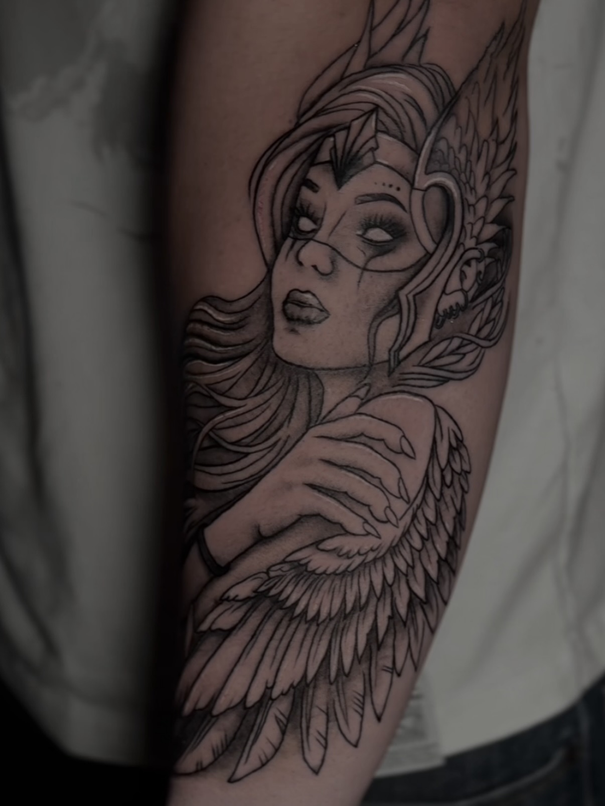 Tattoo by @kris_tattooart β black_and_grey, realism