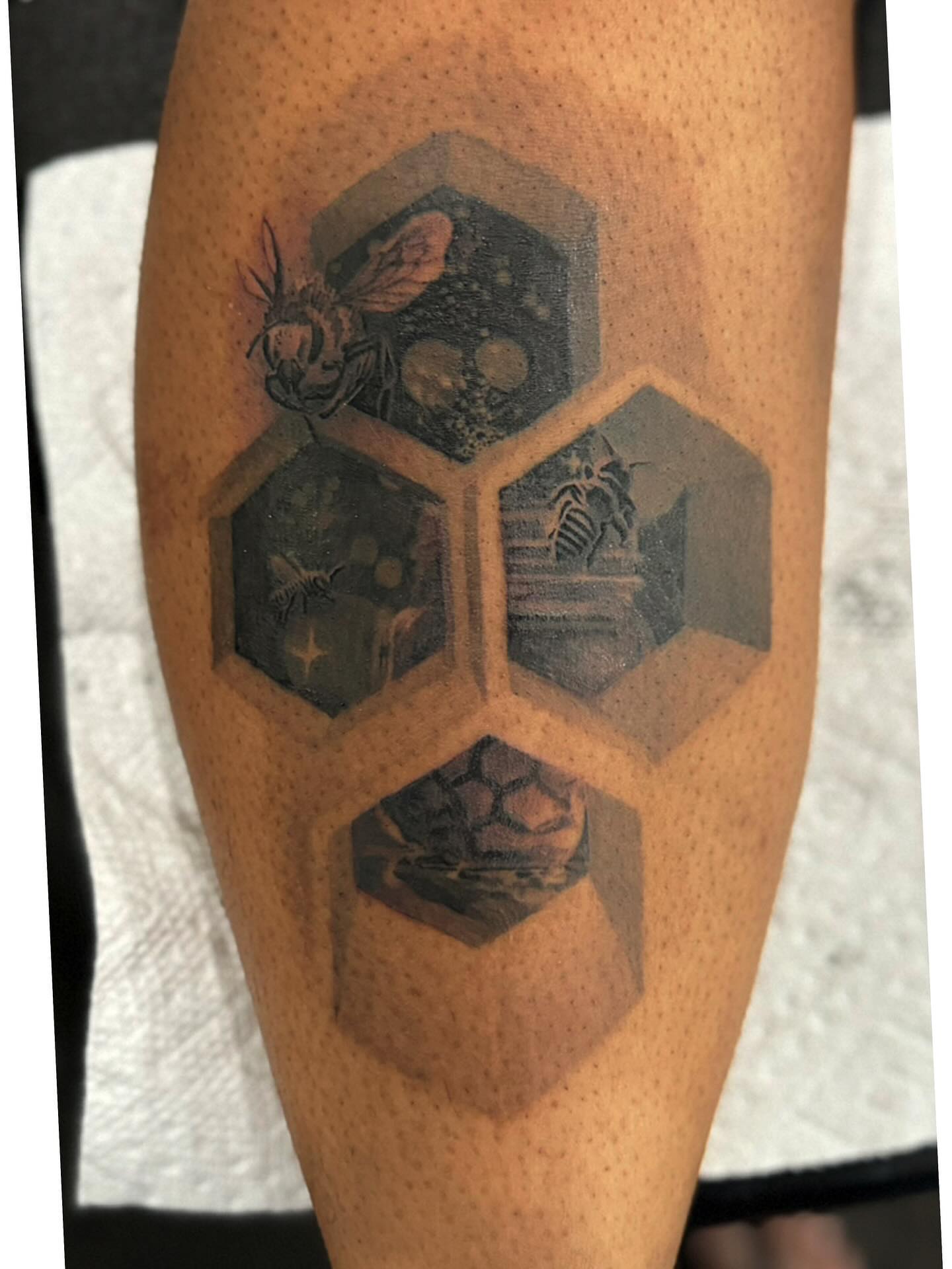 Tattoo by marcus labonne, Atlanta, GA