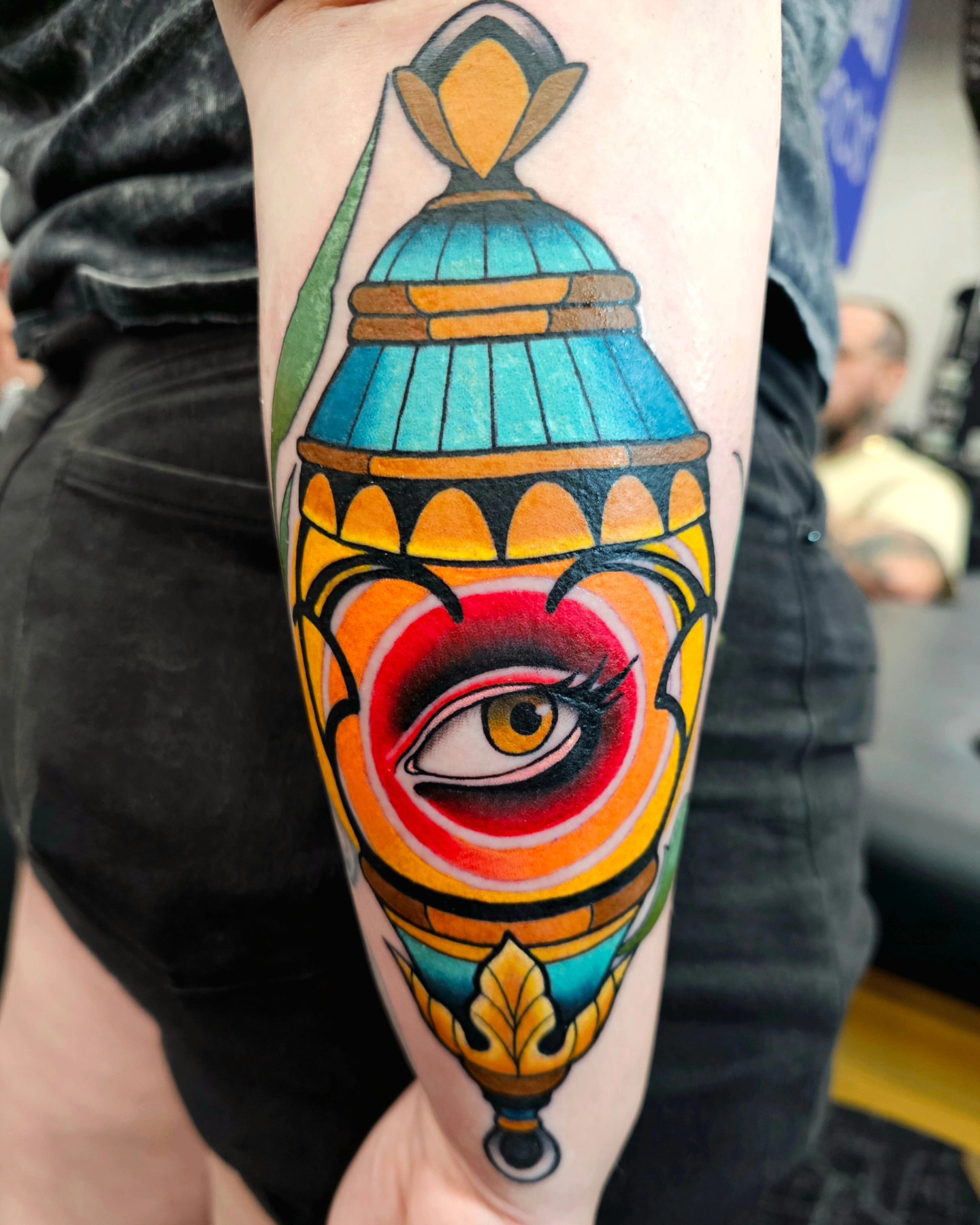 Tattoo by @chet_tattoos — american_traditional