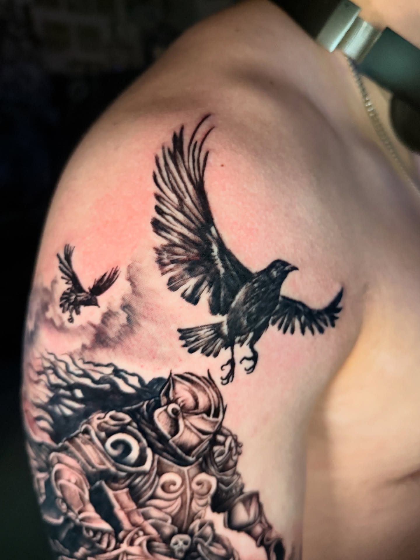 Tattoo by @dr_zeus_tattoo — black_and_grey, realism