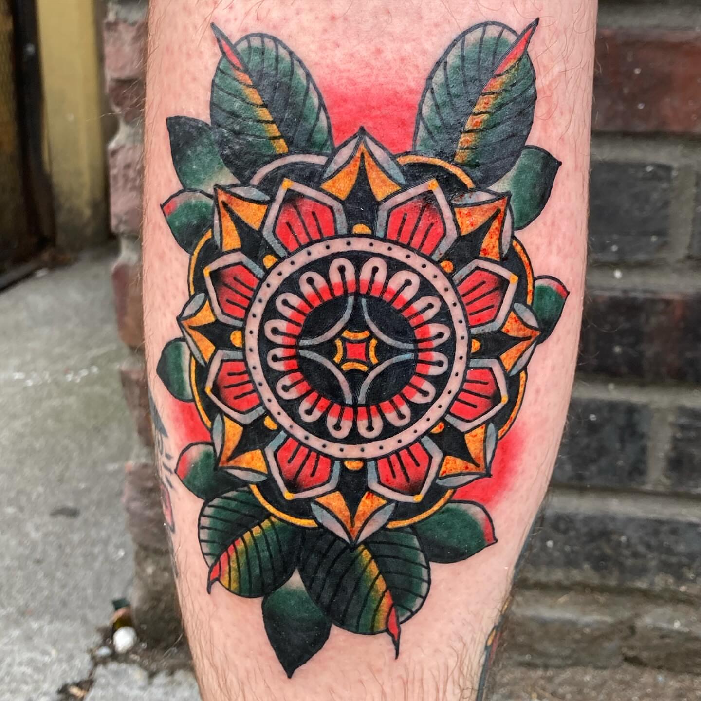 Tattoo by @queendaddytattoos — american_traditional
