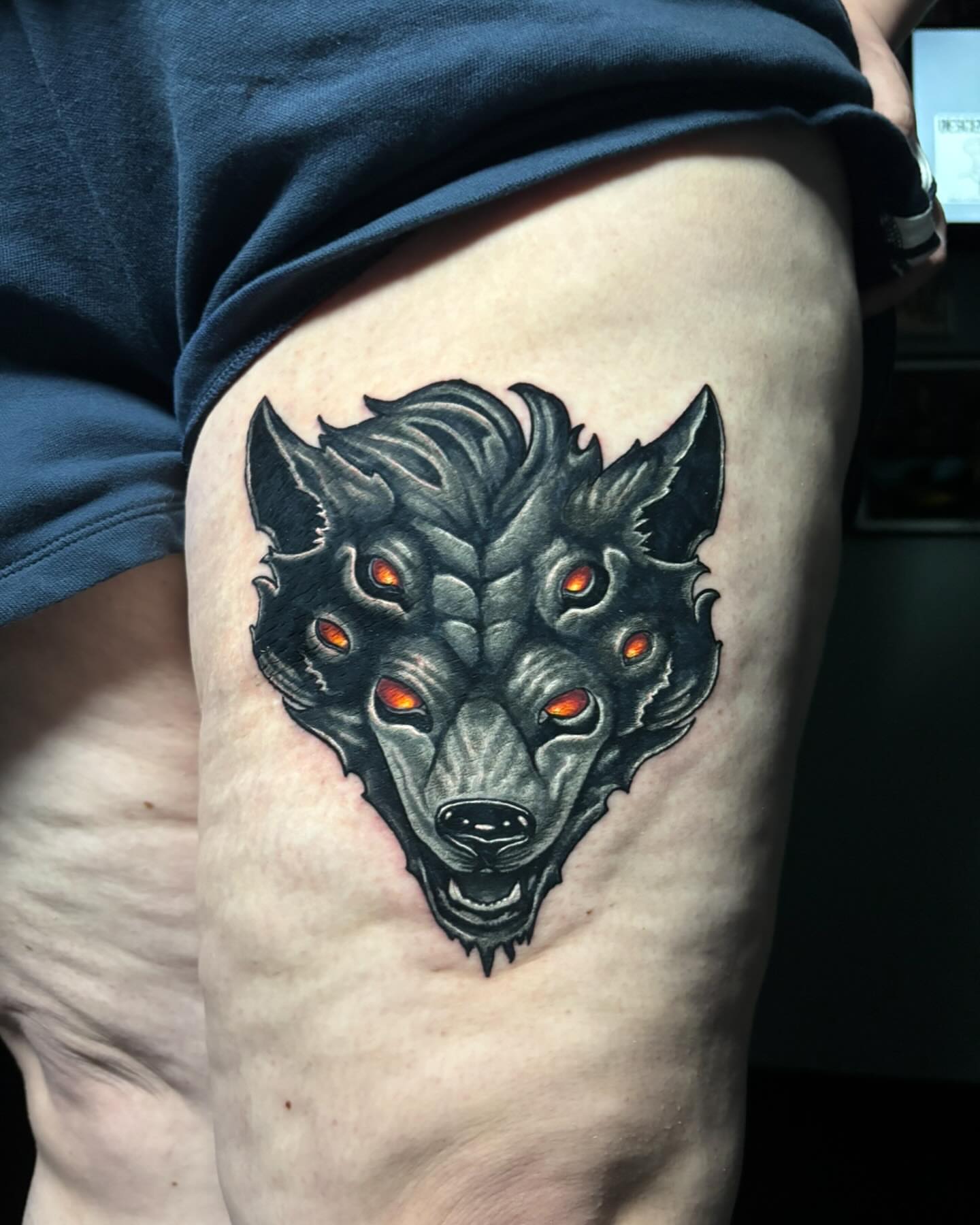 Tattoo by @jasonbanksart — dark_realism