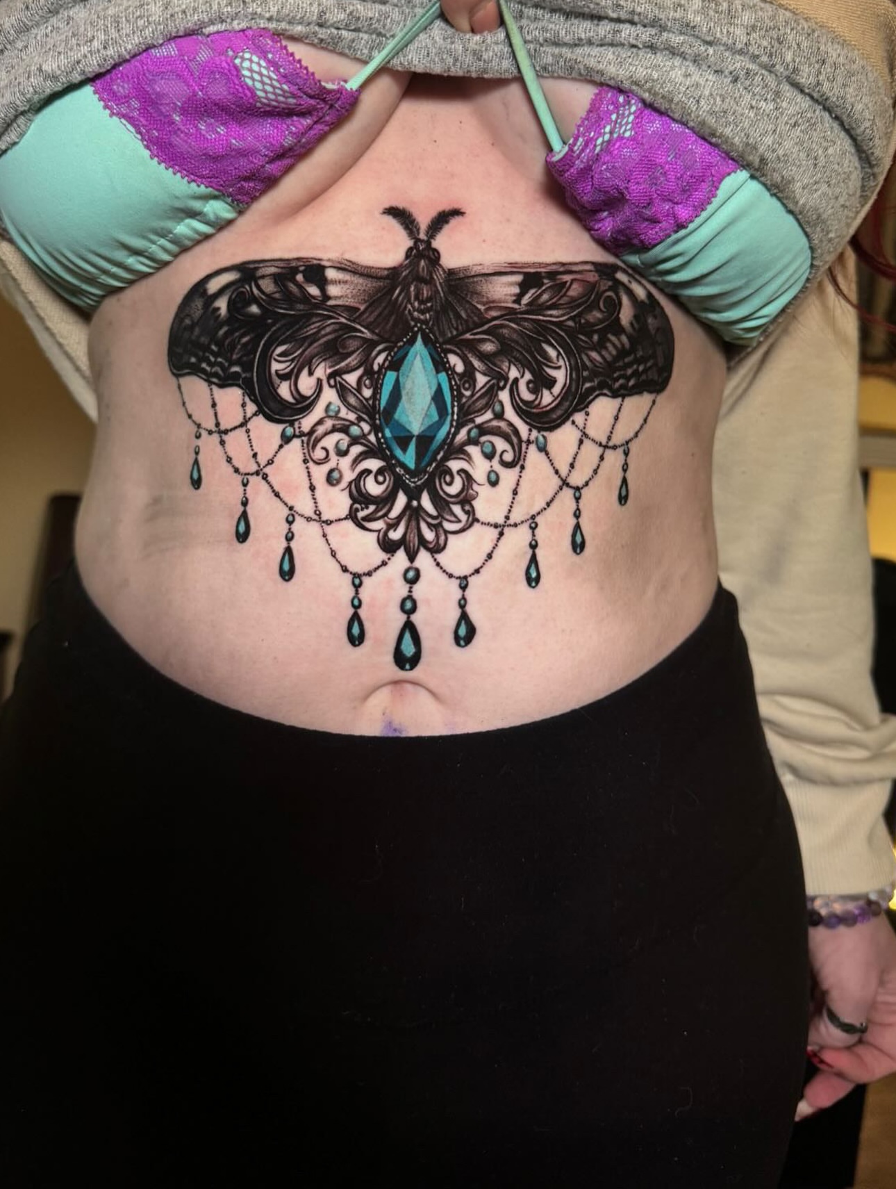 Tattoo by @yeinstattoos — ornamental