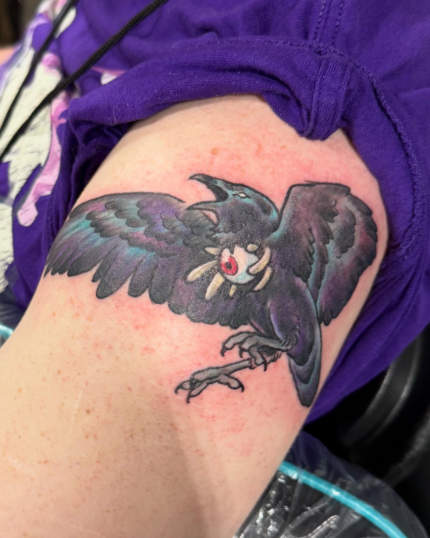 Tattoo by @tattoosbydizzy — dark_realism