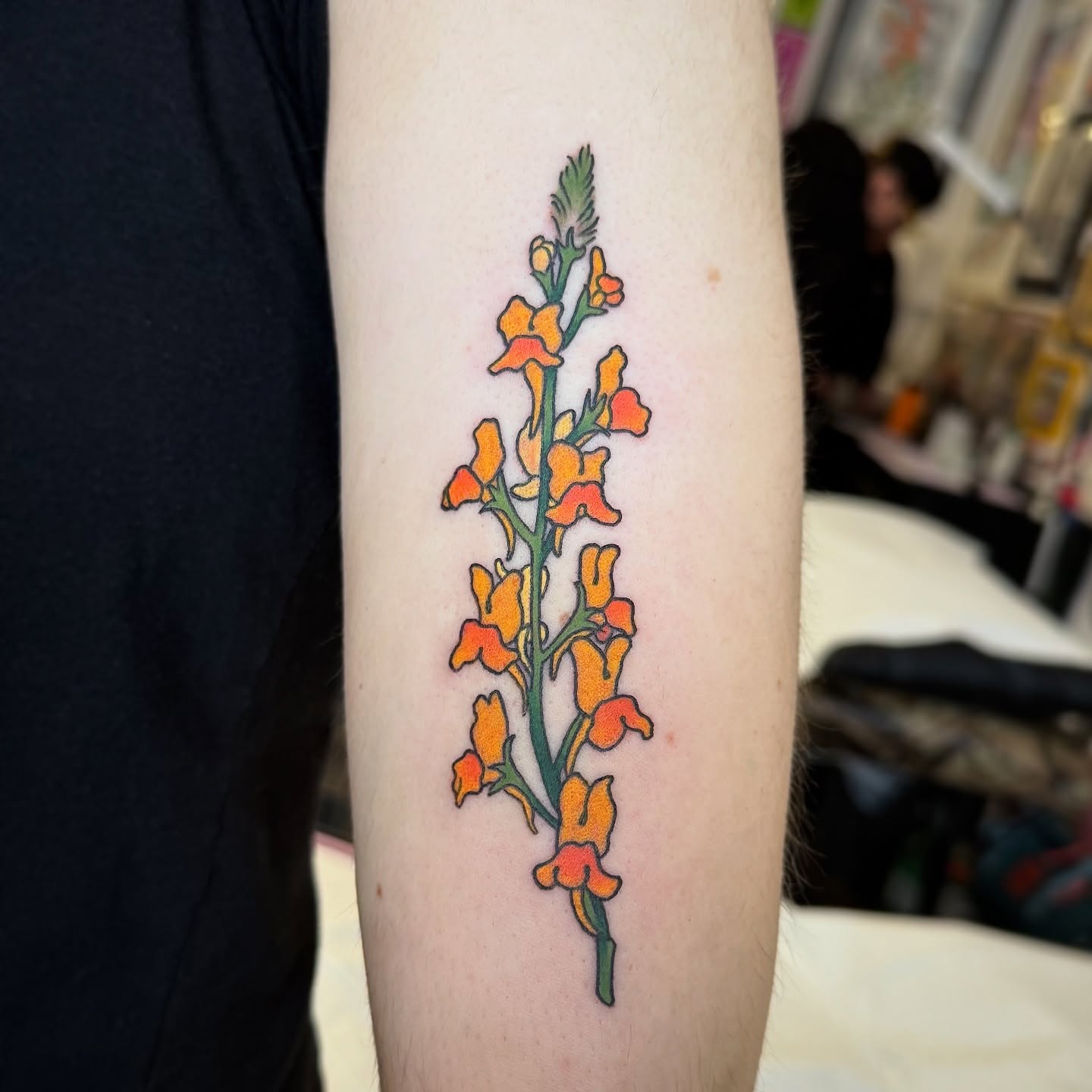 Tattoo by @lizatattoos — new_school