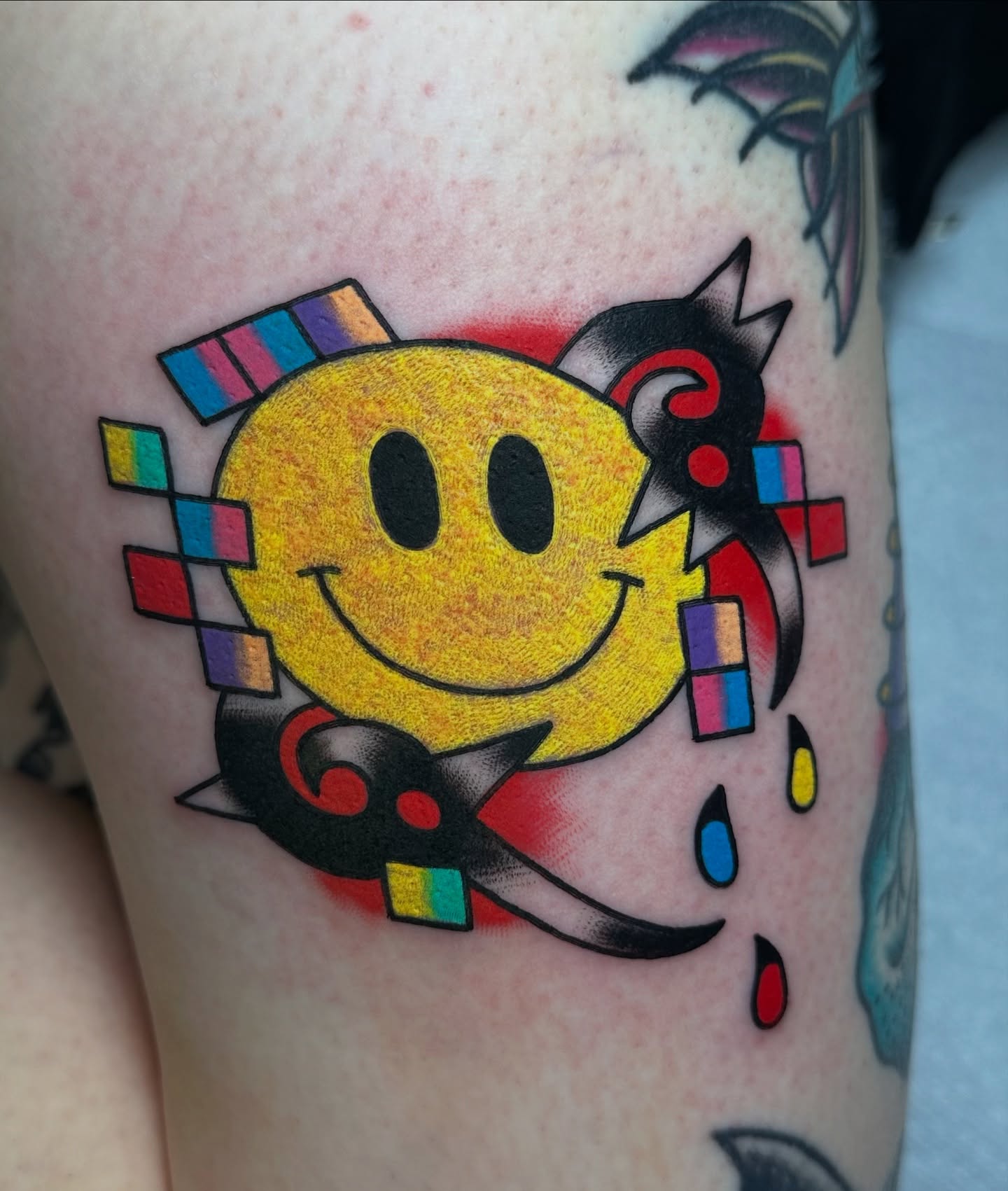 Tattoo by @toadtat2 — american_traditional