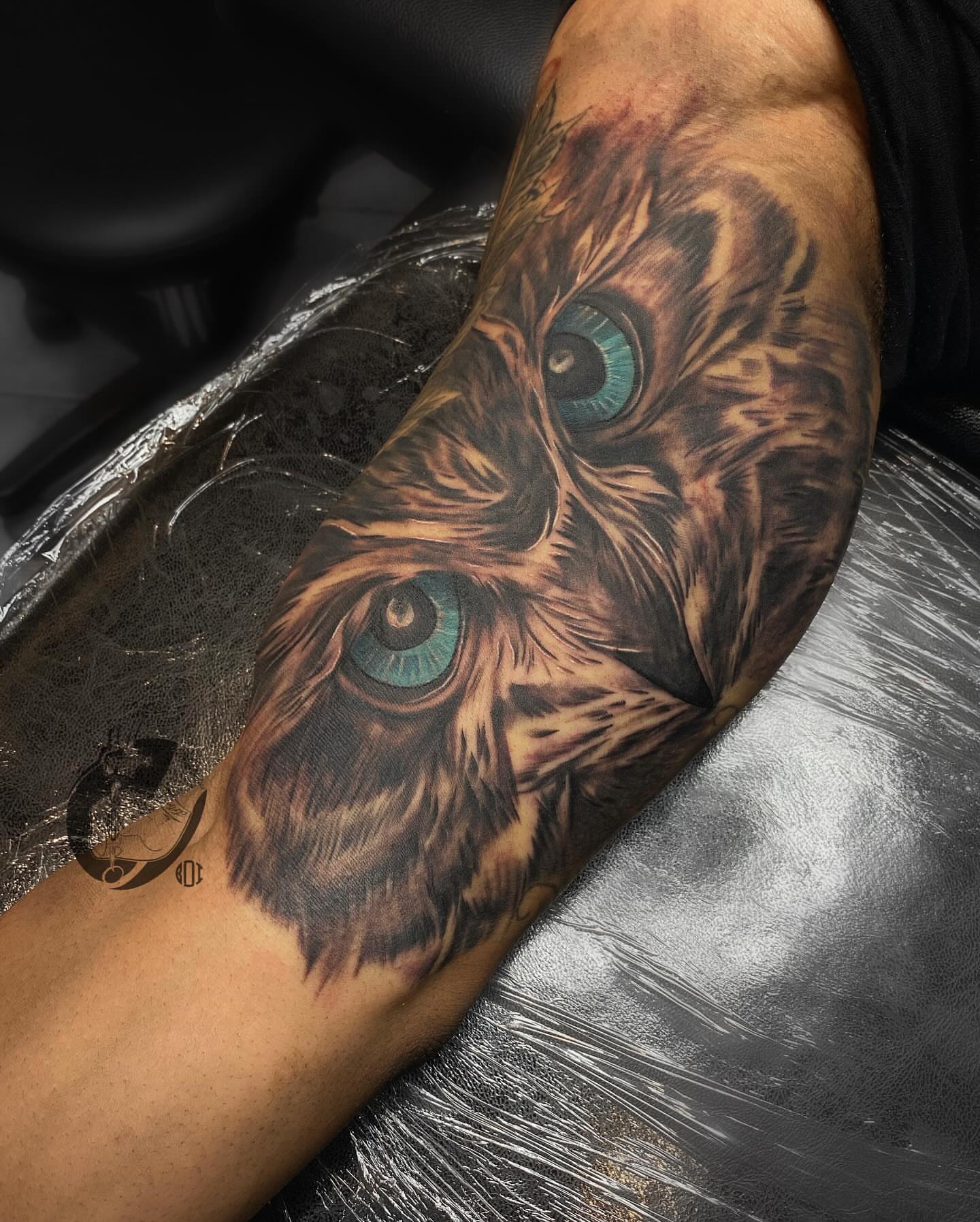 Tattoo by @urbantattoos — realism, dark_realism