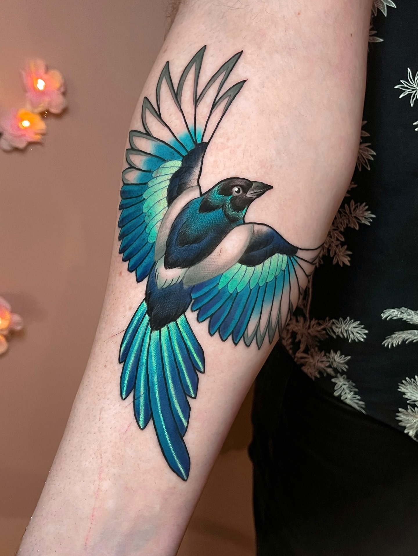 Tattoo by @corracarmine — realism