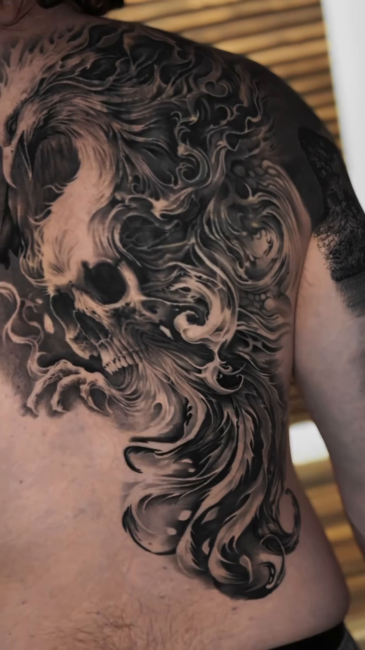Tattoo work at Tommy's Tattoo Convention 2026
