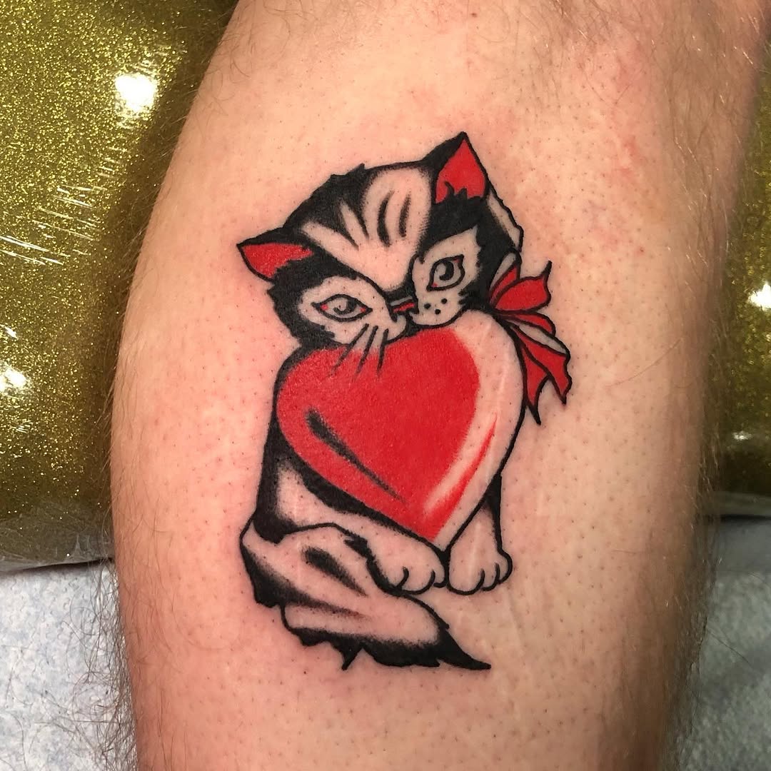 Tattoo by @lost_mutt — american_traditional