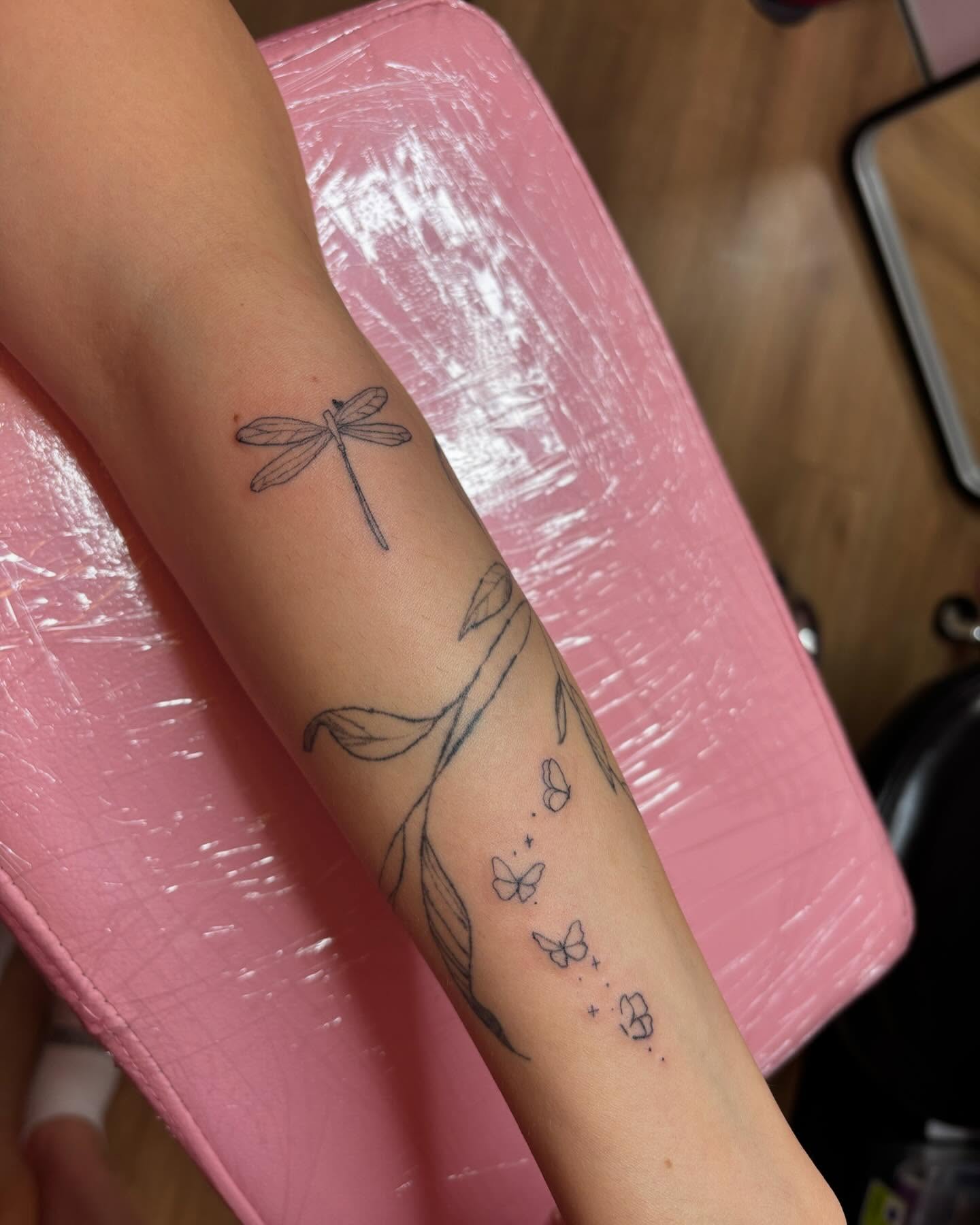 Tattoo by @essentialinktattoos — fine_line, black_and_grey