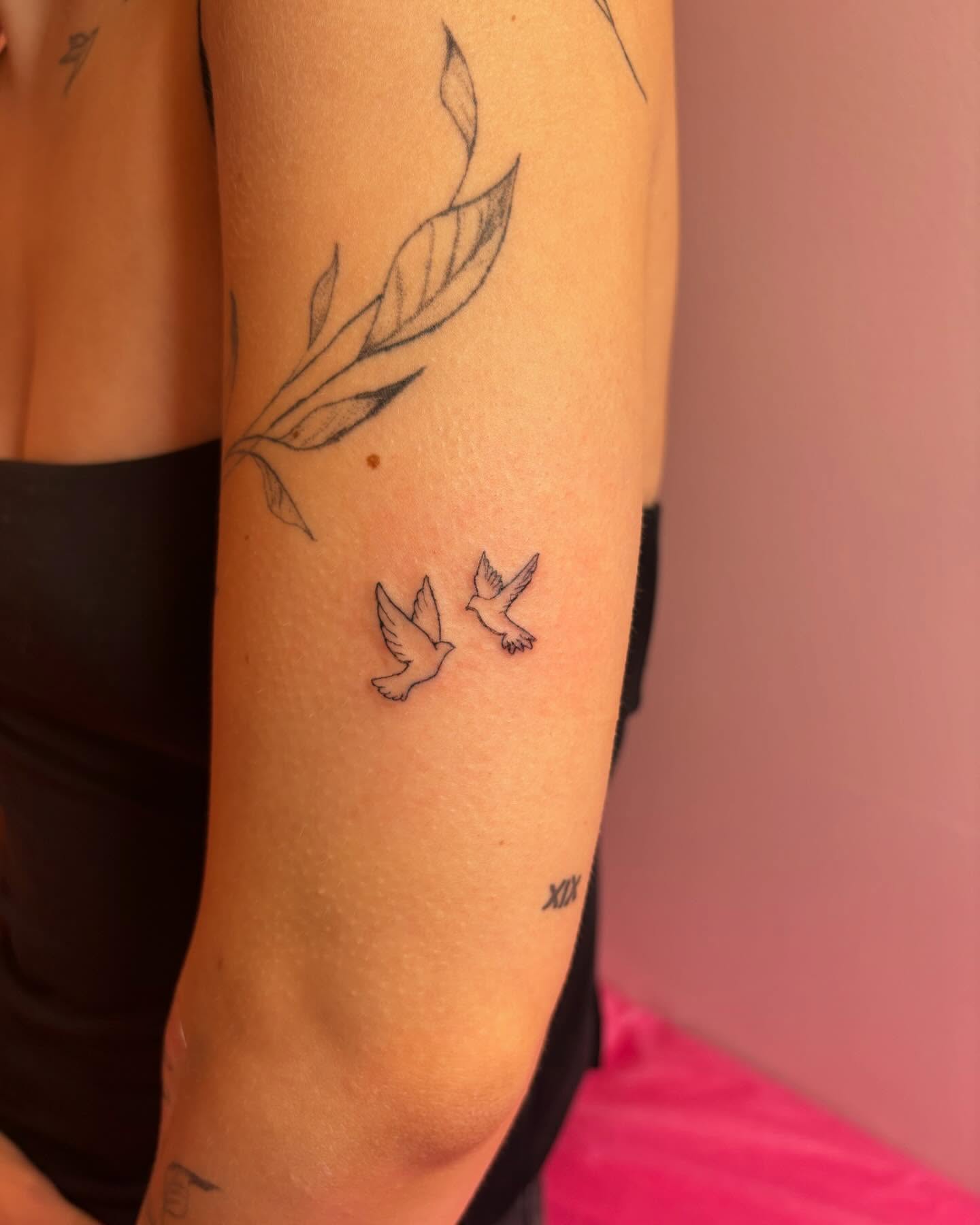 Tattoo by @essentialinktattoos — fine_line, black_and_grey