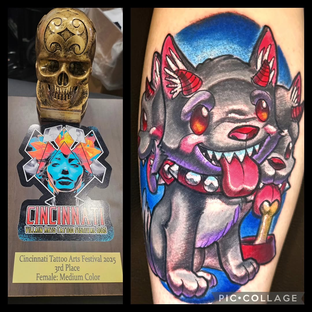 Tattoo by @eddy_arg — new_school, anime