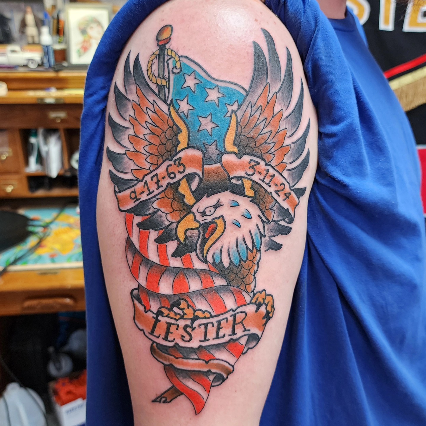 Tattoo by @eddiesteffan — american_traditional