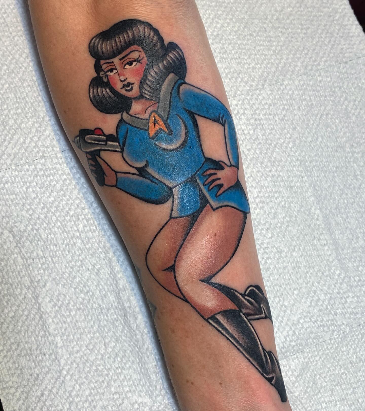 Tattoo by @bobby_ellis_tattooer — american_traditional