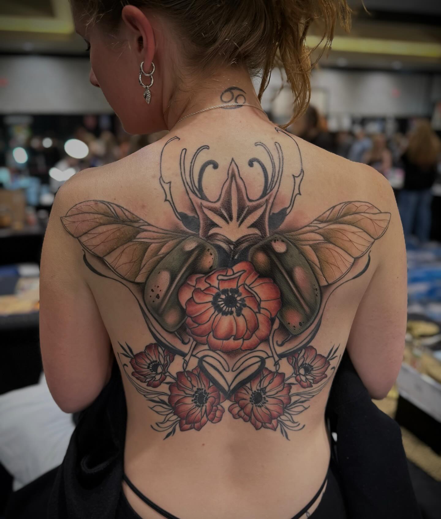 Tattoo by @kassidilla_tattoos — realism, ornamental
