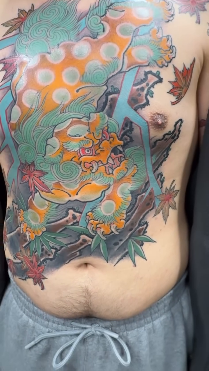 Tattoo by @_tatzilla_ — japanese_irezumi