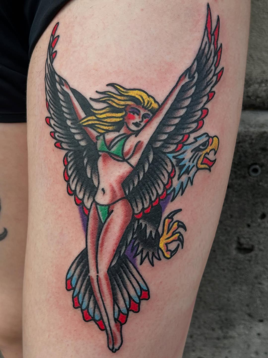 Tattoo by @cody_tattoo β american_traditional