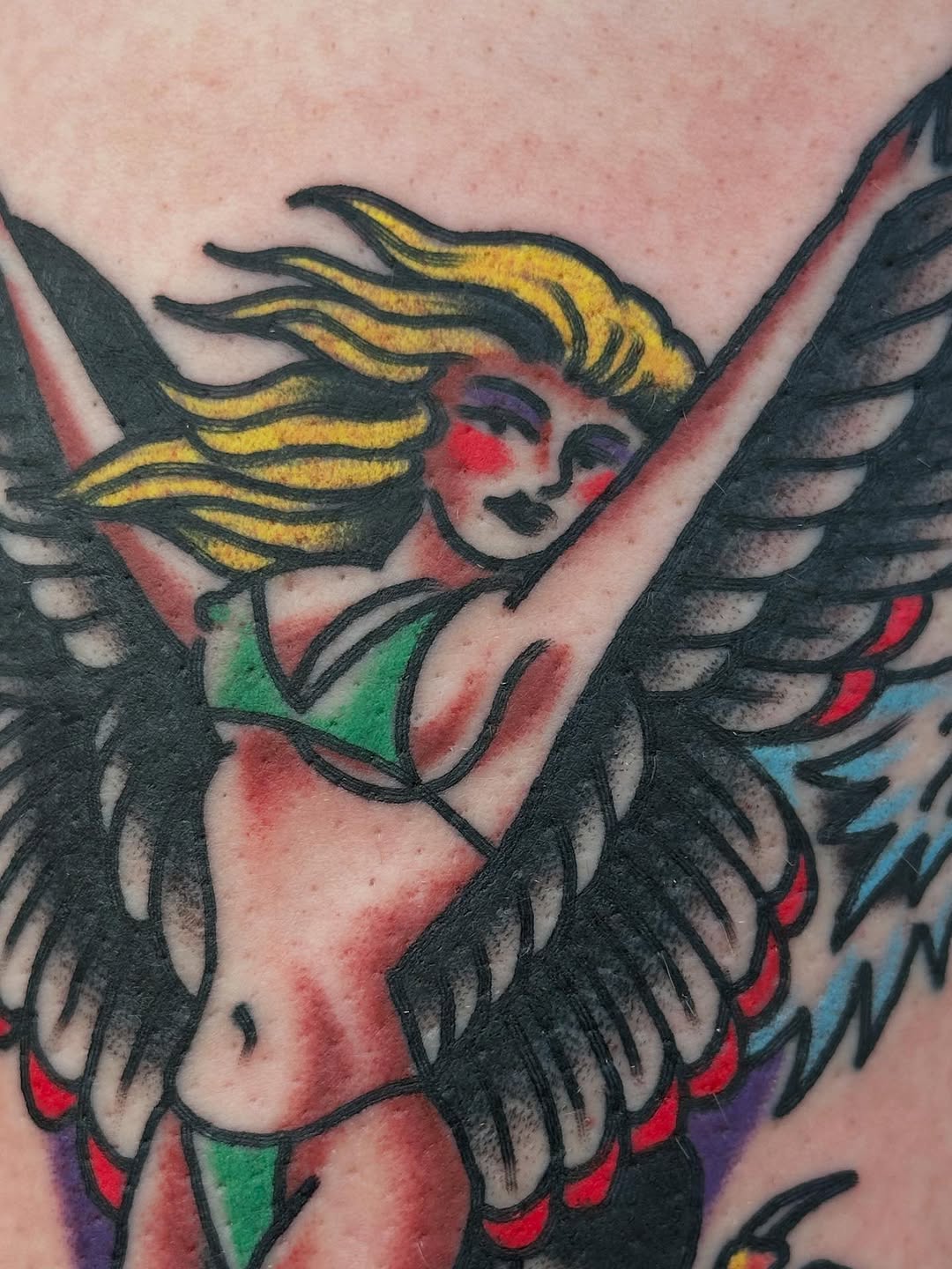 Tattoo by @cody_tattoo β american_traditional