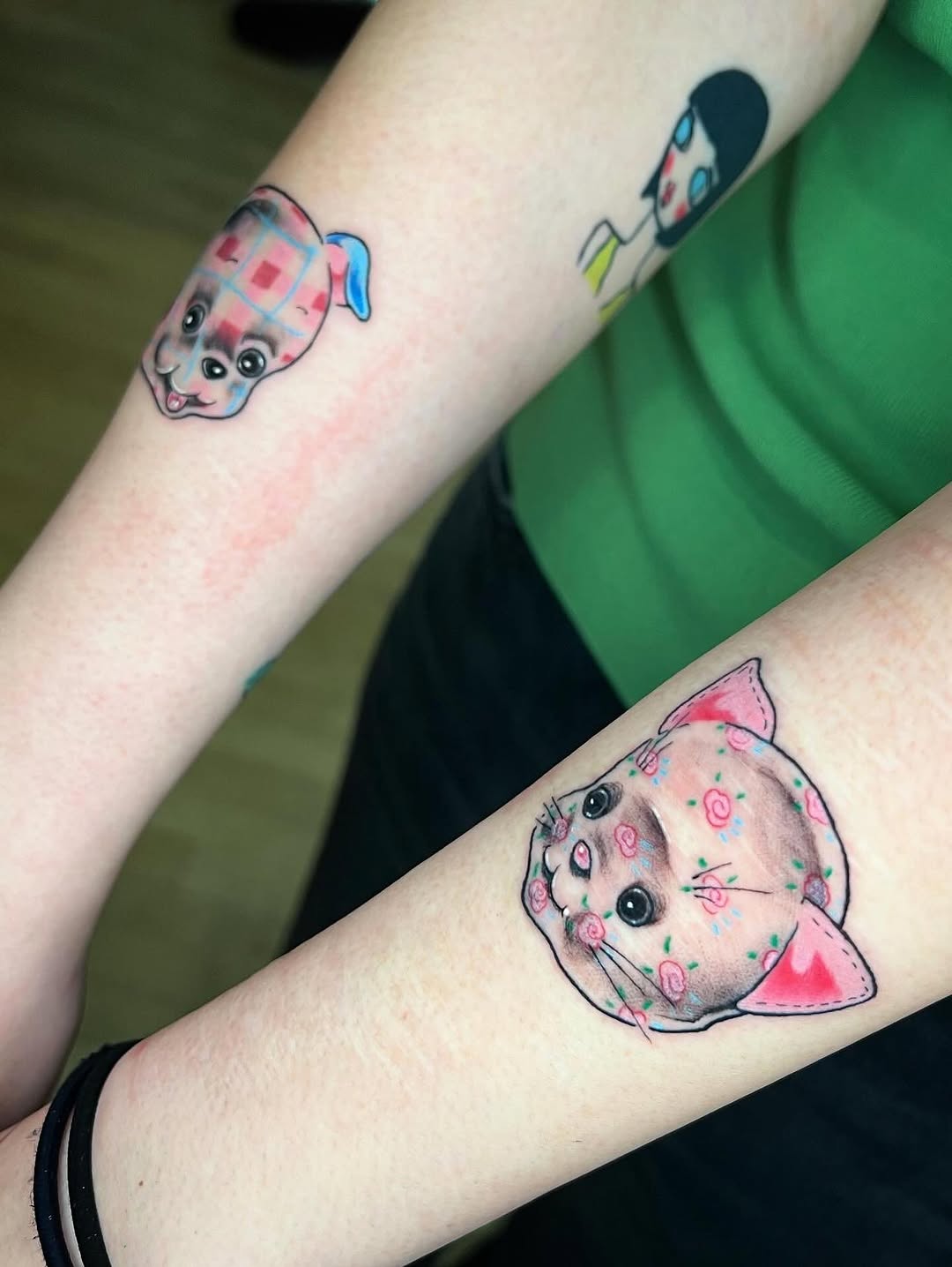 Tattoo by @gameboycolortattoos — new_school