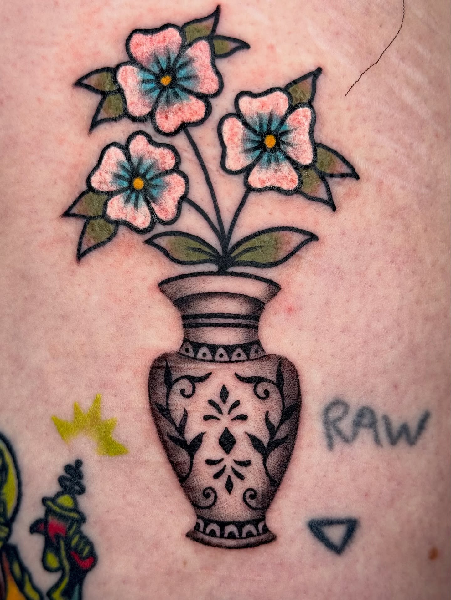 Tattoo by @taylor_bracey — american_traditional