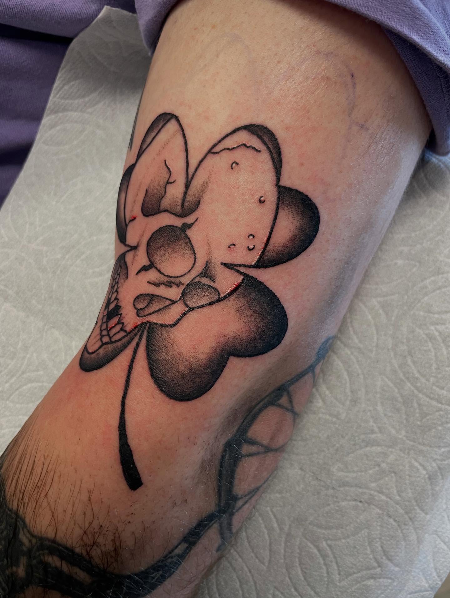 Tattoo by @alexis_studeman — black_and_grey