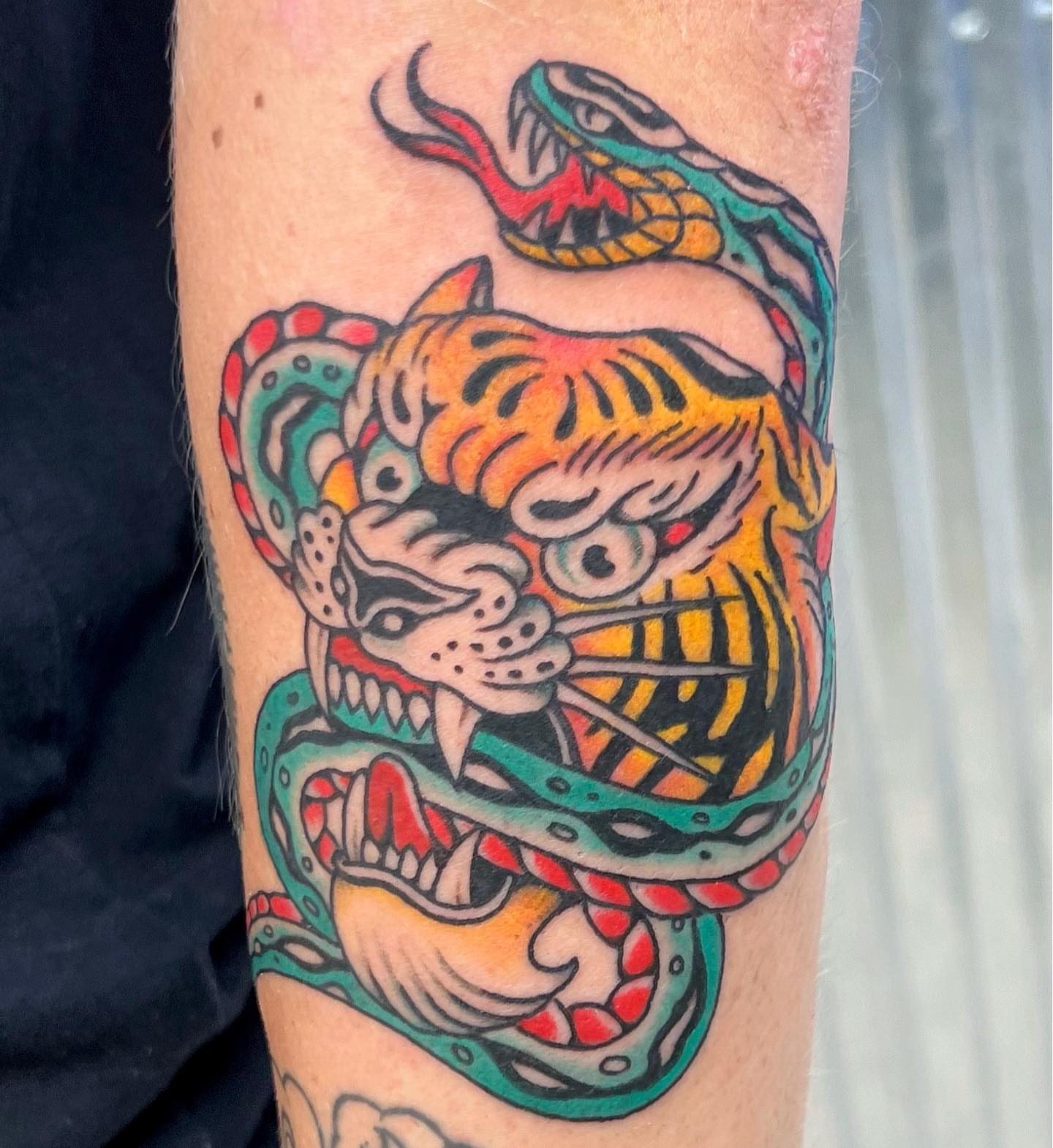 Tattoo by @carsonsmithtats — american_traditional