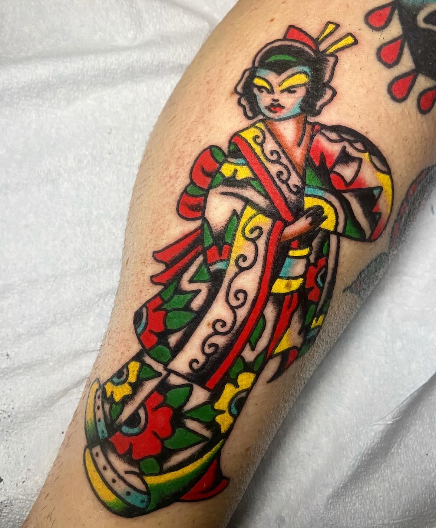 Tattoo by @fktattoos — american_traditional