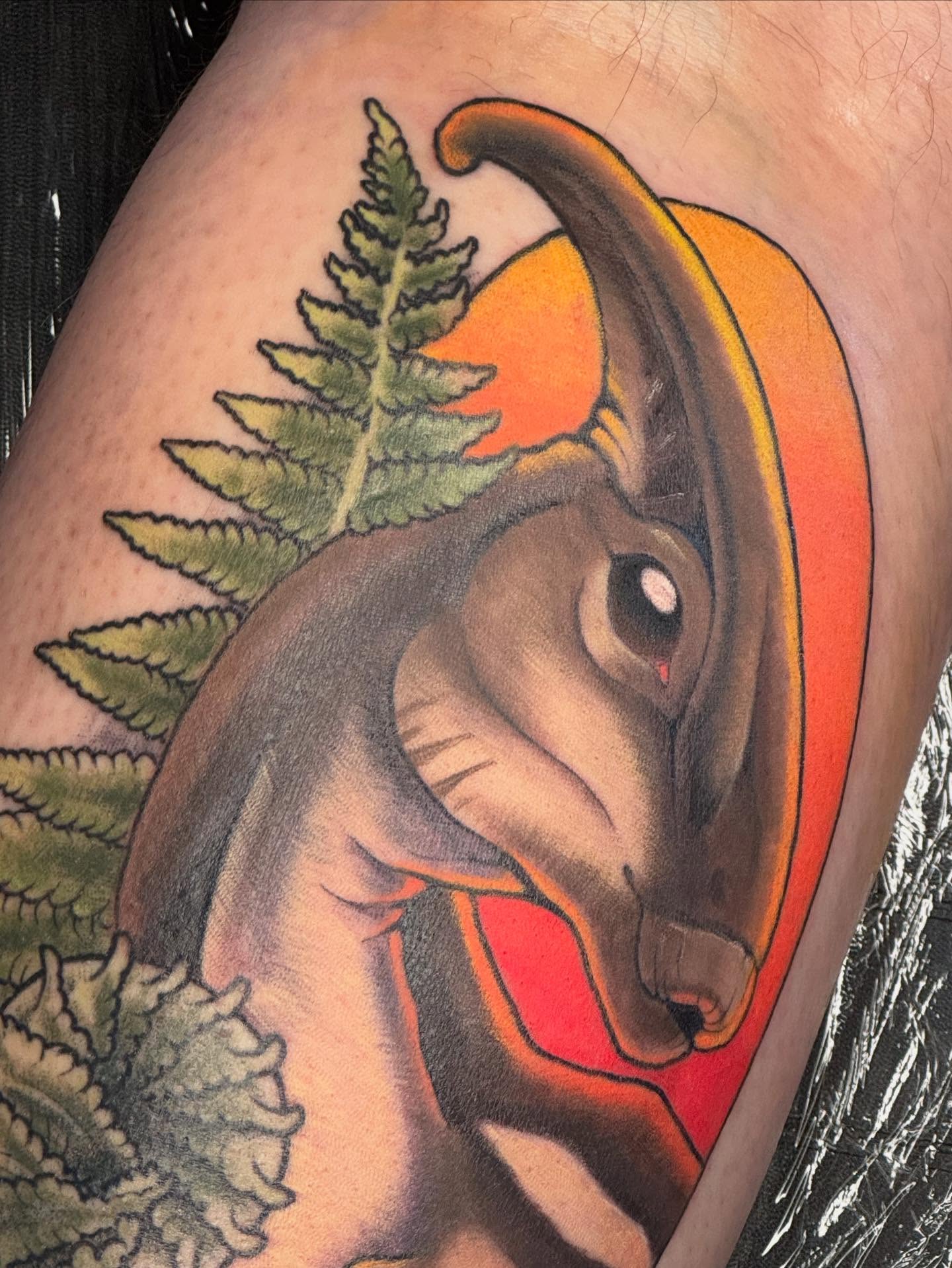 Tattoo by @yani.inkz — realism